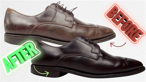 how to fix scuffed dress shoes